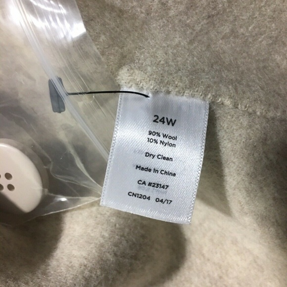 Talbots Women’Plus Size 24 Soft Blazer Doble Faced - Picture 4 of 8